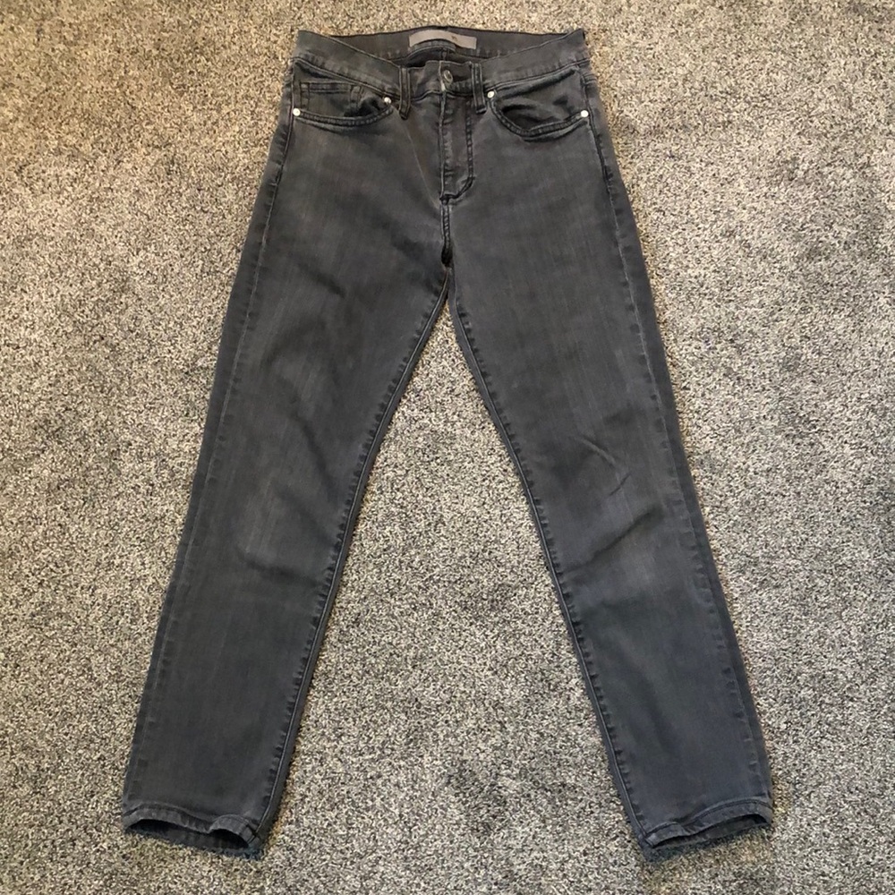Joe’s Jeans - charcoal stretch slim mens 29